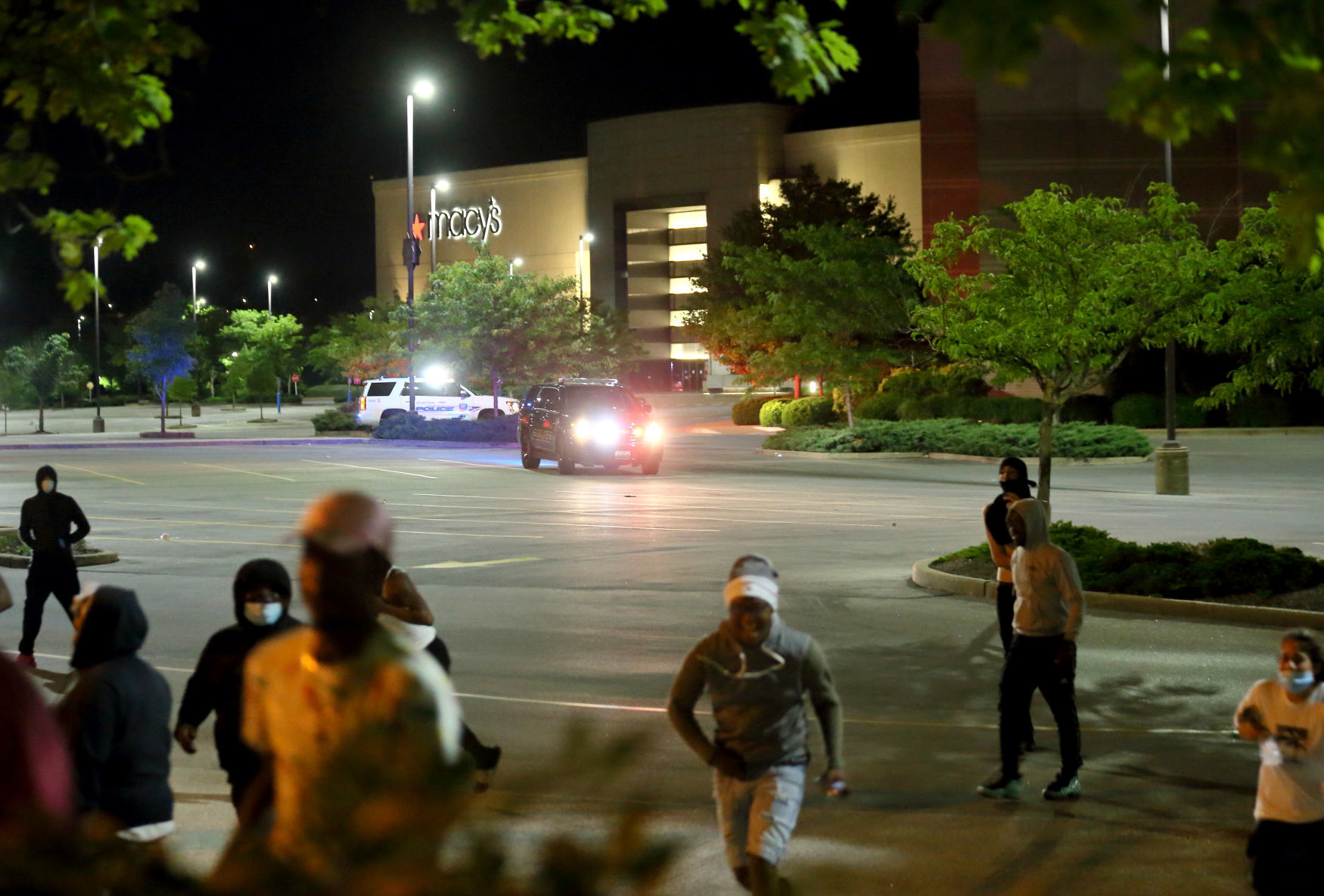Protests in Richmond Heights